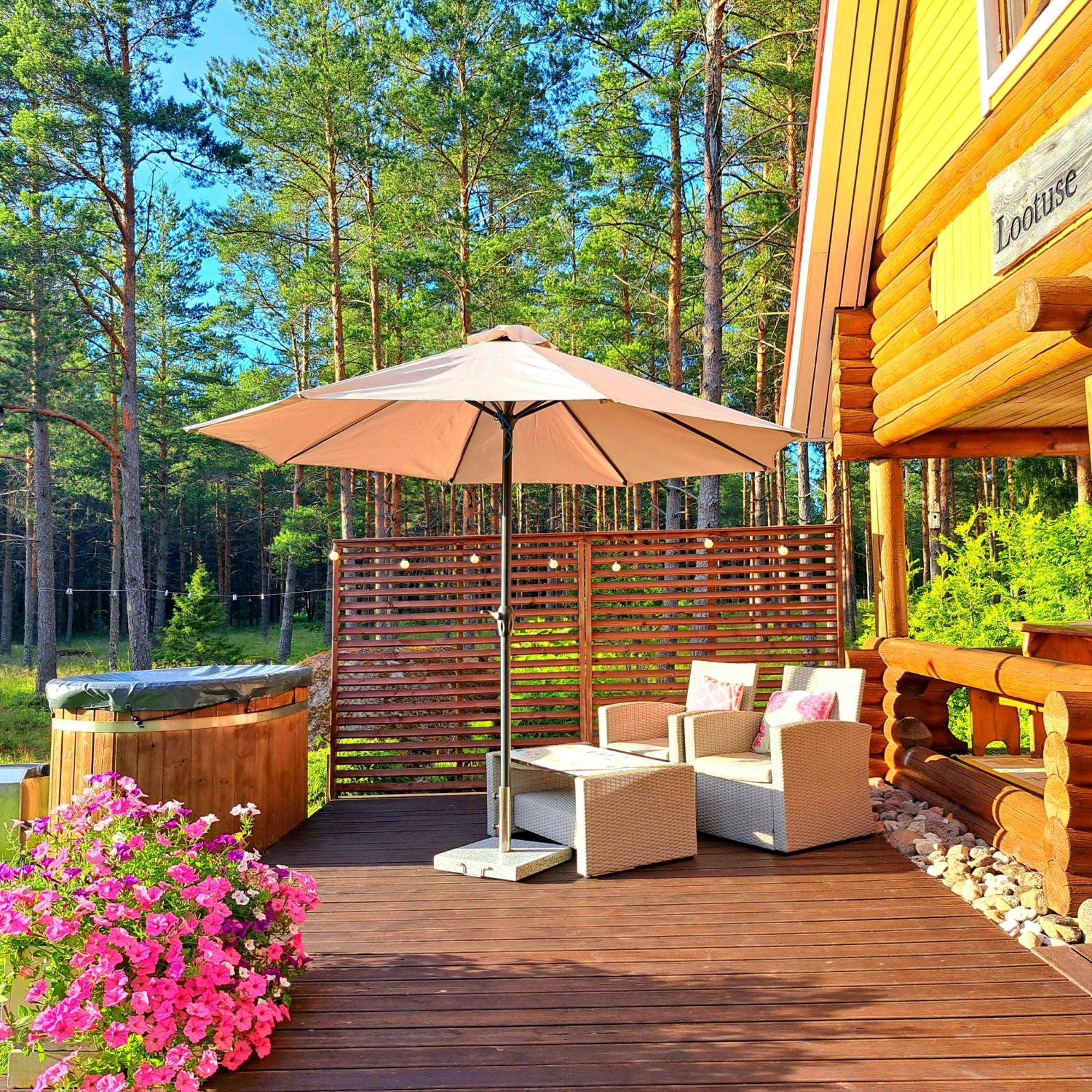 Lootuse Spa Nommemaa Exteriör bild